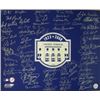Image 1 : Moose Skowron Signed New York Yankees 16X20 Photo 2008 Yankee Stadium Final Season Logo With 71 Sign