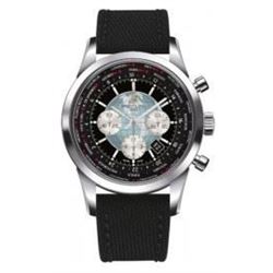 Breitling  Transocean Chronograph Unitime  Men Watch