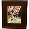 Image 1 : Eric Dickerson Signed Los Angeles Rams 8X10 Photo Custom Framed