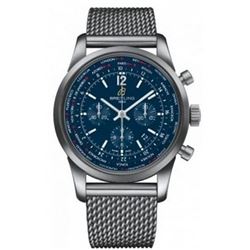 Breitling  Transocean Chronograph Unitime Pilot  Men Watch