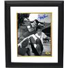 Image 1 : Jerry Lewis Signed B&W 8X10 Photo Custom Framed In Headlock W/ Dean Martin (Movie/Comedian/Entertain