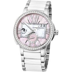 Ulysse Nardin  Executive Dual Time Lady  Women Watch