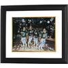 Image 1 : Mark Gastineau Signed New York Jets Sack Exchange 16X20 Photo Custom Framed W/ 4 Signatures- Steiner
