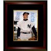 Image 1 : Mel Stottlemyre Signed New York Yankees Color 16X20 Photo Custom Framed Mickey Mantle Teammates W/ 1