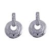 Image 1 : Sterling Silver Donut Post Earrings