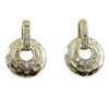 Image 1 : Sterling Silver Donut Post Earrings