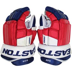 Kevin Klein  New York Rangers  2014-2015 Season Game Used Gloves (Pair)