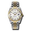 Image 1 : Rolex  Datejust 36 Steel &Amp; Yellow Gold  Men Watch