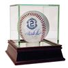 Image 1 : Derek Jeter Signed Blue Jays At Yankees 9-19-2014 Game Used Baseball (MLB Auth)