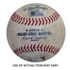 Image 1 : Orioles At Yankees 5-8-2015 Game Used Baseball (MLB Auth)