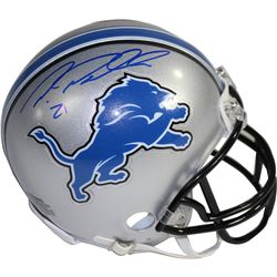 Ameer Abdullah Signed Detroit Lions Mini Helmet ( DC Sports )