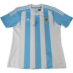Sergio Aguero Signed Team Argentina Jersey (Icons Auth)