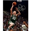 Image 1 : Larry Bird Signed 'Layup Vs Pacers' 8X10 Photo