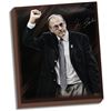 Image 1 : Jim Boeheim Signed 20X24 Russet Canvas