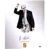 Image 1 : Jim Boeheim Signed Steiner Platinum Collection 16X20 Photo