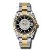 Image 1 : Rolex  Datejust 36 Steel &Amp; Yellow Gold  Men Watch