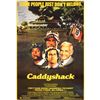 Image 1 : Cindy Morgan/Michael Okeefe/Chevy Chase Triple Signed Caddyshack Movie Poster W/ "Lacey, Noonan"Insc