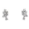 Image 1 : Sterling Silver CZ Earrings