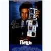 Image 1 : Chevy Chase Signed Fletch 11X17 Movie Poster