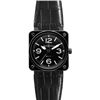 Image 1 : Bell &Amp; Ross  Aviation BR 01 Automatic 46Mm  Men Watch