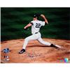 Image 1 : Roger Clemens Yankees Subway Series Pitching 16X20 Photo