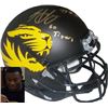 Image 1 : Henry Josey Signed Missouri Tigers Authentic Schutt Alternate Mini Helmet Go Tigers