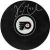 Image 1 : Vincent Lecavalier Philadelphia Flyers Signed Puck (Frozen Pond)
