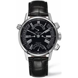 Longines  Heritage  Retrograde  Men Watch