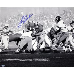 Larry Csonka Signed B/W 16X20 Photo (Corbis Images U1573174)