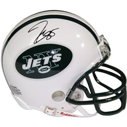 Jeff Cumberland Signed New York Jets Mini Helmet
