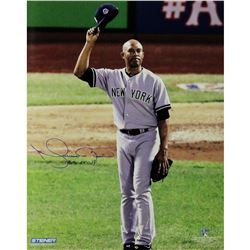 Mariano Rivera Tipping Hat 2013 All-Star Game Signed 16X20 Photo W/ MVP Insc