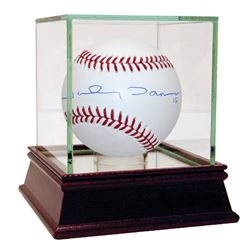 Johnny Damon Signed MLB Baseball