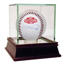 Jacob Degrom Signed 2015 All-Star Game Logo Baseball (MLB Auth)