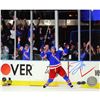 Image 1 : Michael Del Zotto Signed Celebration 8X10 Photo