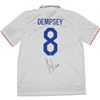 Image 1 : Clint Dempsey Signed Replica White Team USA Jersey