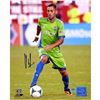 Image 1 : Clint Dempsey Signed Action  Seattle Sounders 8X10 Photo