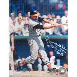 Brooks Robinson Signed Baltimore Orioles 8X10 Photo HOF 83- MLB Hologram