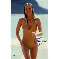 Bo Derek Signed Close Up From "10" 10X16 Photo W/ "Love" Insc