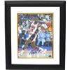 Image 1 : Magic Johnson Signed Team USA Olympic Dream Team 16X20 Photo Dribble Custom Framed