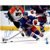 Image 1 : Chris Drury Skating Vs. Flyers 16X20 Photo