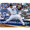 Image 1 : Nathan Eovaldi Signed Pitching 16X20 Photo (MLB Auth)