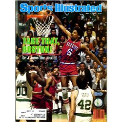 Julius Erving 5/31/82 Signed Sports Illustrated Magazine