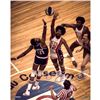 Image 1 : Julius Erving New Jersey Nets Tip-Off  Signed 16X20 Photo