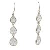 Image 1 : Sterling Silver-CZ Earrings