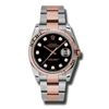 Image 1 : Rolex  Datejust 36 Steel &Amp; Everose Gold  Men Watch