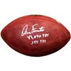 Image 1 : Dan Fouts Signed Duke Football W/ 43,040 Yards & 254 TD's Insc