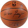 Image 1 : Walt Frazier Signed NBA David Stern Z I/O Basketball