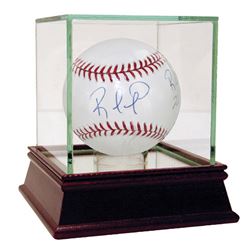 Rafael Furcal Signed Official MLB Baseball W/ ROY 2000 Insc ( MLB Auth Holo Only)