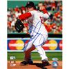 Image 1 : Eric Gagne Red Sox Home Pitching Vertical 16X20 (MLB Auth)