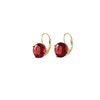 Image 1 : Sterling Silver CZ Lever Back Earrings